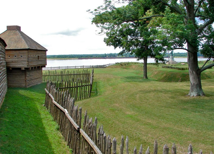 Fort Massac State Park, Illinois, USA